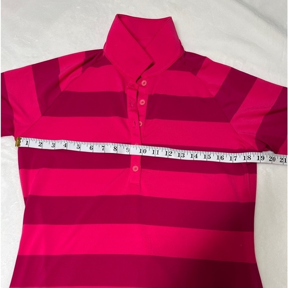 Nike golf tour performance women’s dry fit Polo size medium. Monarch Beach Logo - Picture 9 of 11